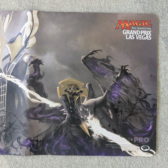 Magic The Gathering MTG - Invocation Vindicate playmat from Grand Prix Las Vegas - Picture 3 of 5
